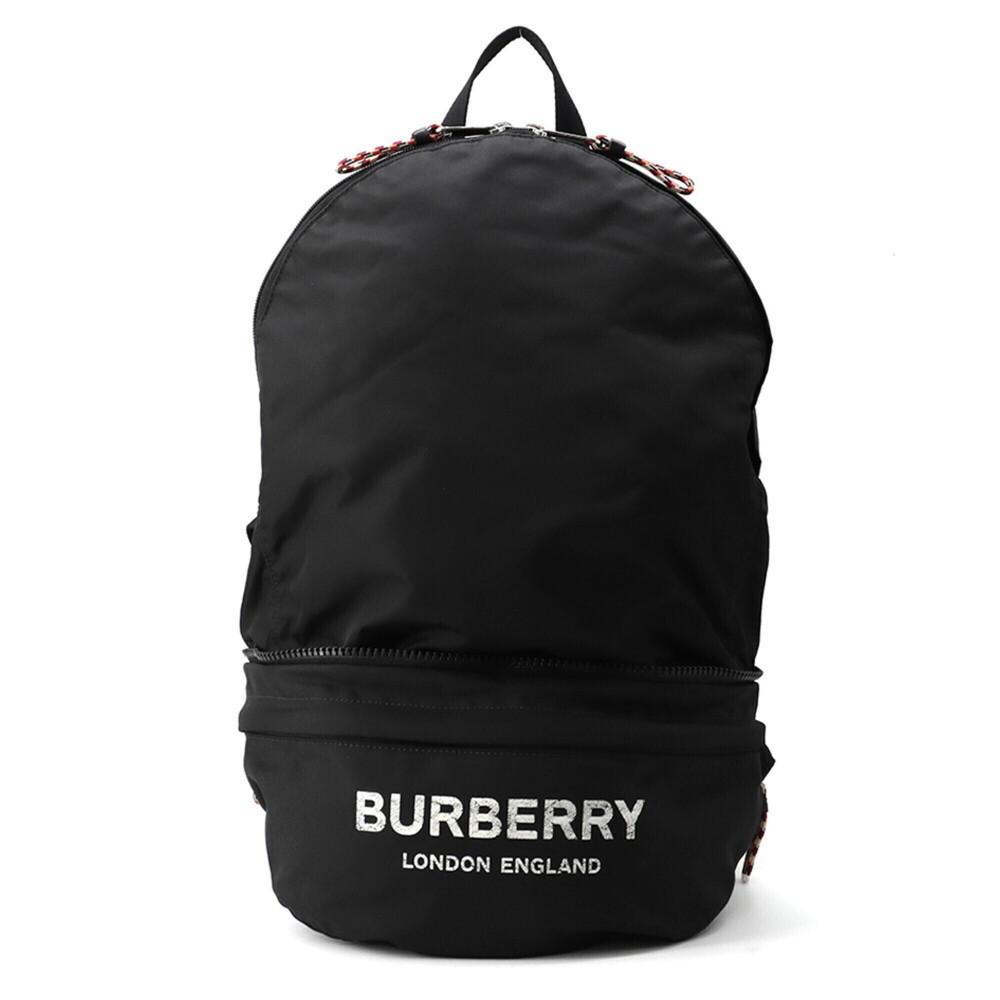 Burberry Nylon Backpack 80135191 BURBERRY 2-way Body Bag Black Handbag